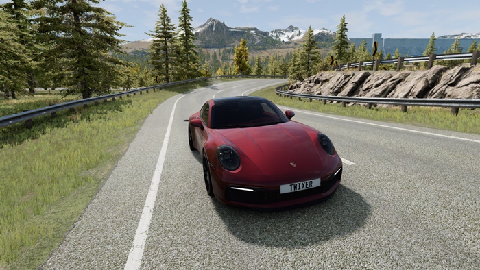 BeamNG – Porsche 911 992 Car Mod