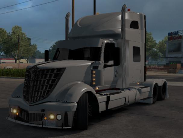 ETS2 - International Lonestar Custom Truck (1.39.x)