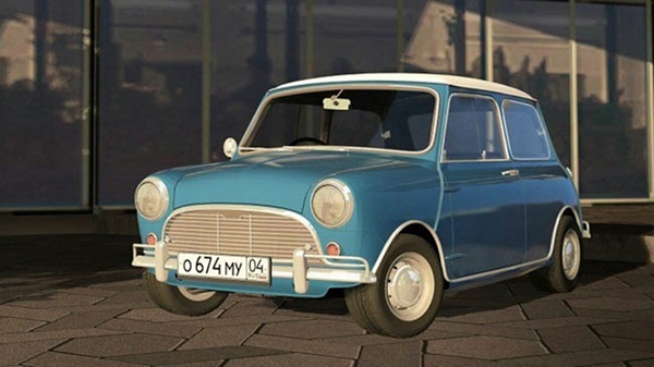 City Car Driving 1.5.9 - Austin Mini Cooper S