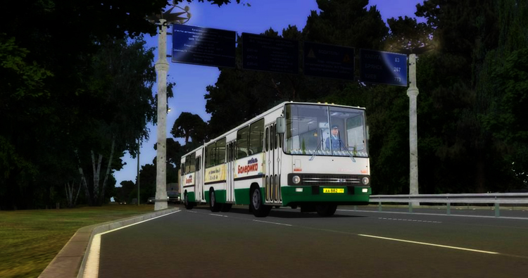Omsi 2 – Ikarus 280.02 Bus