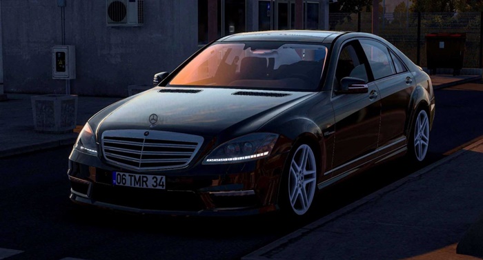 ETS2 - Mercedes-Benz W221 S63 Amg