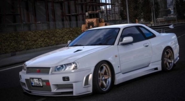 ATS - Nissan Skyline GT-R R34