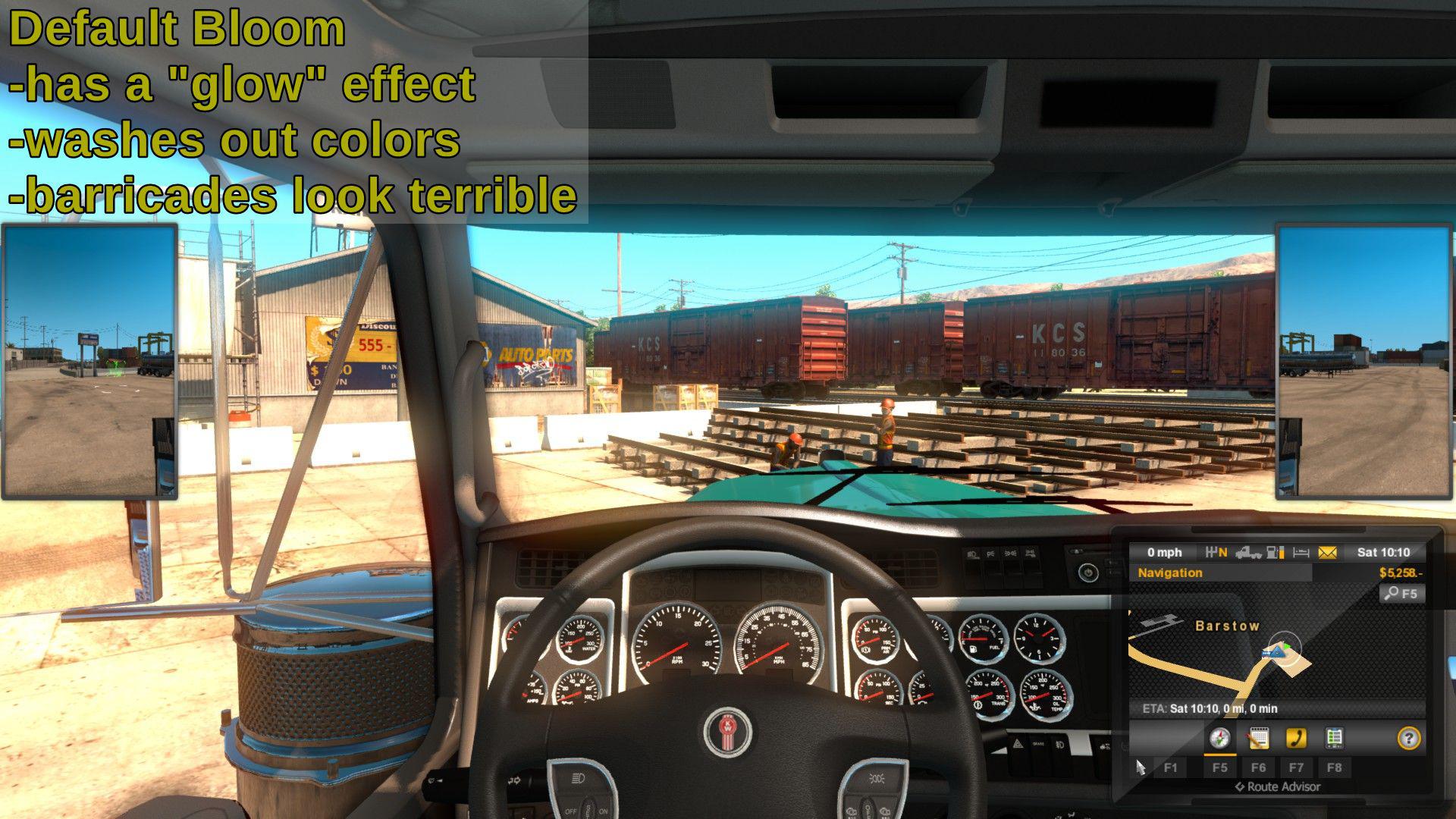 ETS2 - HDR - No Bloom (1.37 - 1.38)