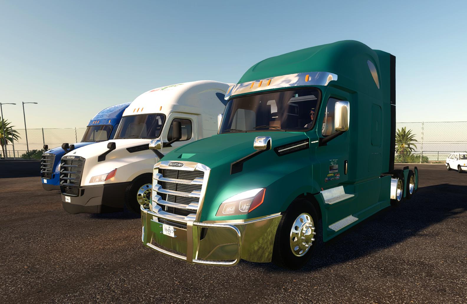 FS19 - Freightliner Cascadia P4 V2.0