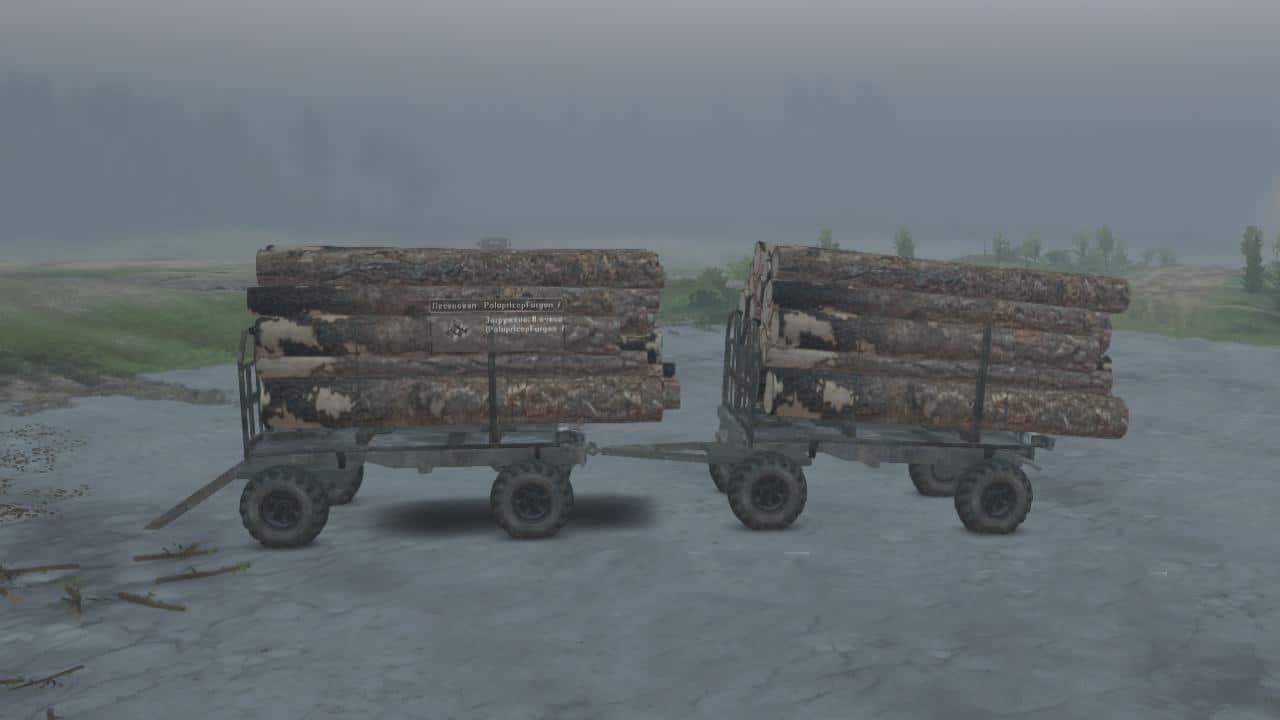 Spintires - Road Train Mod V3