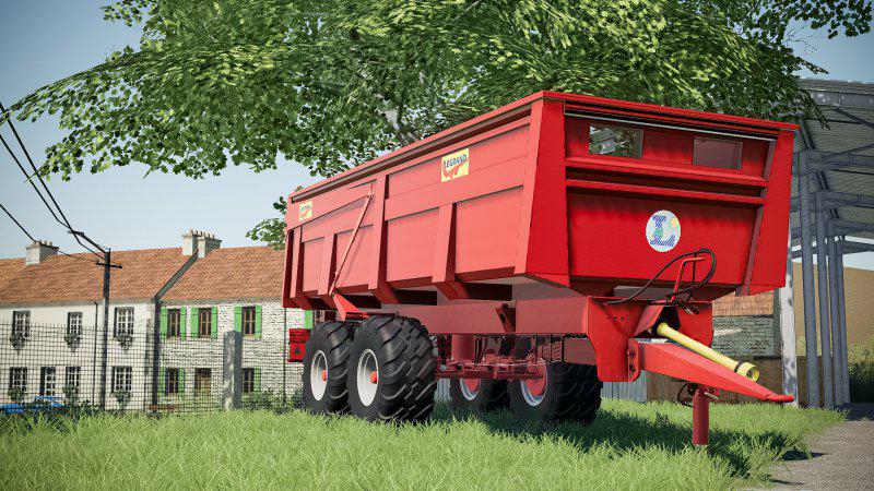 FS19 - Legrand BL 15 Trailer V1.0