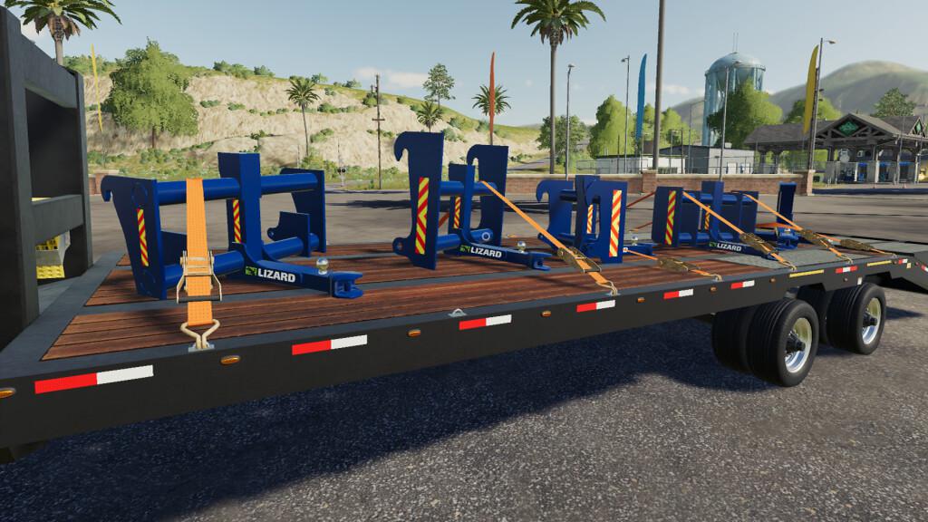 FS19 - Multi-Hitch V1.0