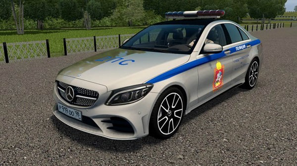 City Car Driving 1.5.9 - Mercedes-Benz C300 (W205)
