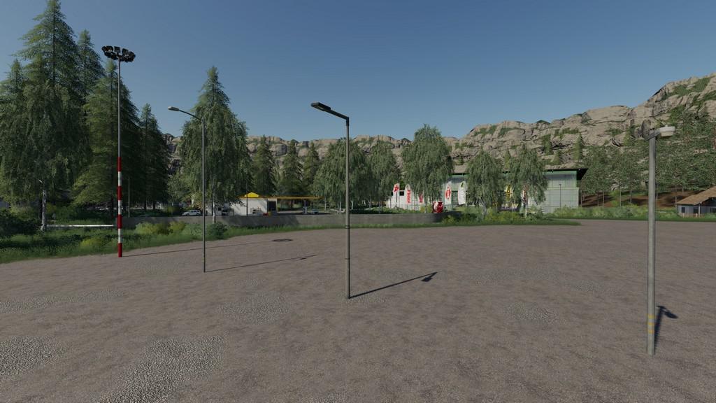 FS19 - Floodlight And Streelights Set V1.0