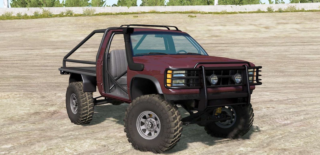 BeamNG - Gavril D-Series Cummins V3.9