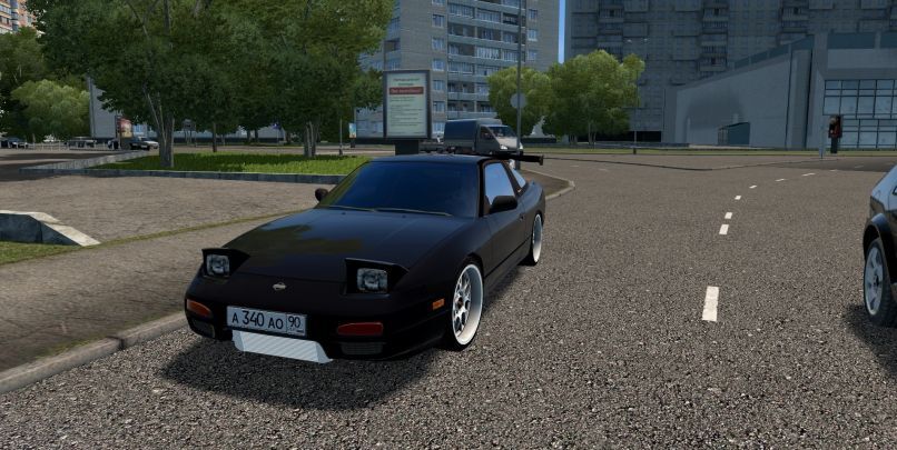 city car driving simulator mods nissan