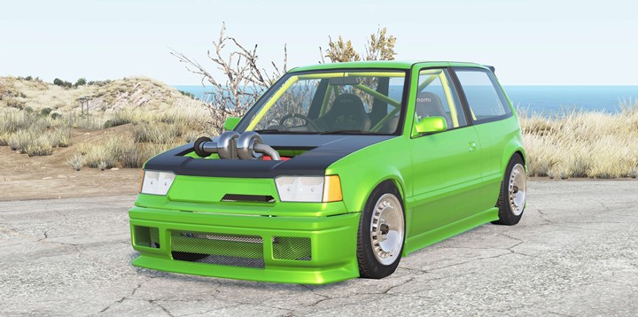 BeamNG - Ibishu Chisai V2.1.1