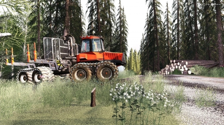 FS19 - Komatsu Loadflex V1.0
