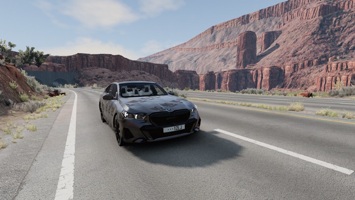 BeamNG – BMW M5 5-Series 540i 2024 Car Mod