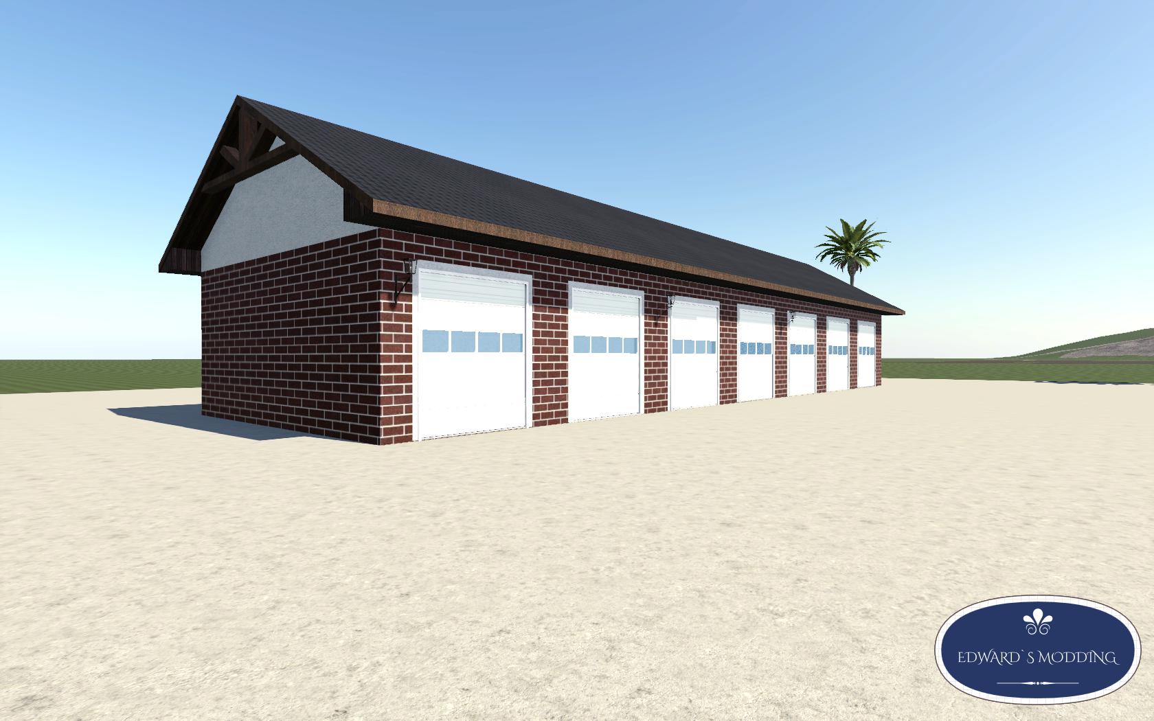 FS19 - Placeable Sheds V1.0