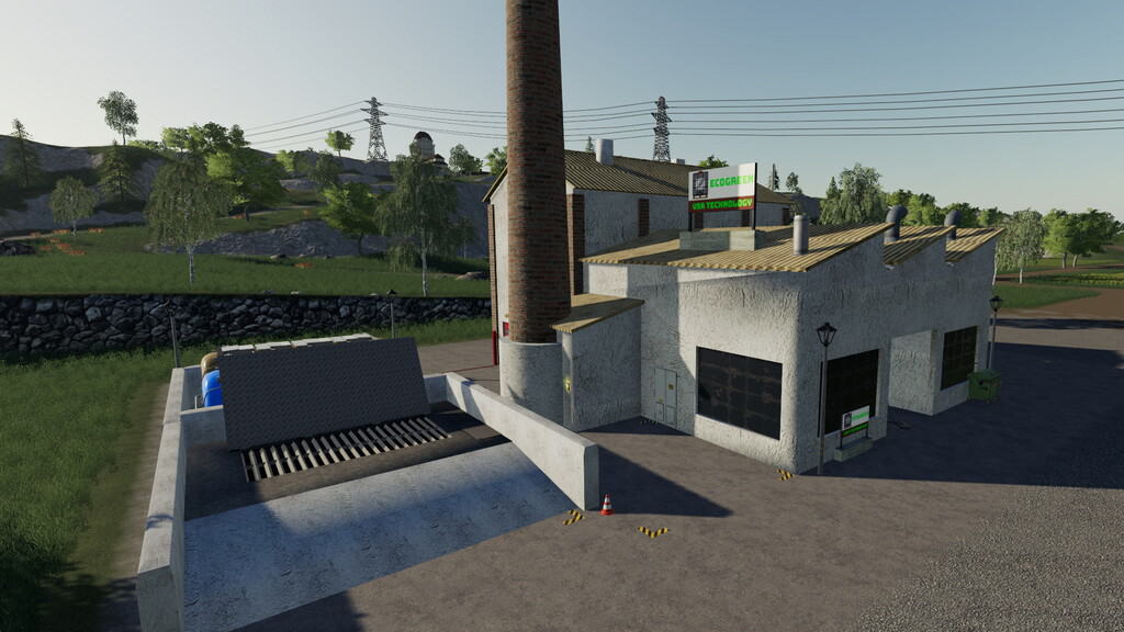 FS19 - Placeable EcoGreen Factories V1.0
