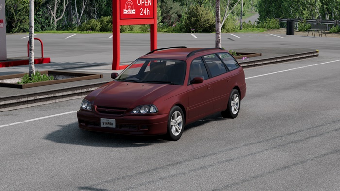 BeamNG – Toyota Caldina Car Mod