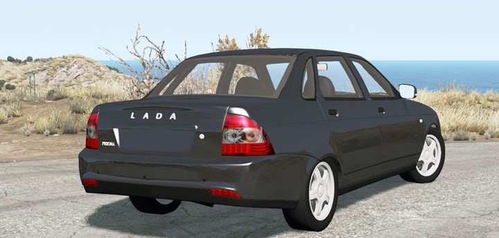 Lada priora beamng drive