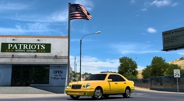 ATS - Mercedes-Benz W210 E-Class V2.0 (1.40.x)