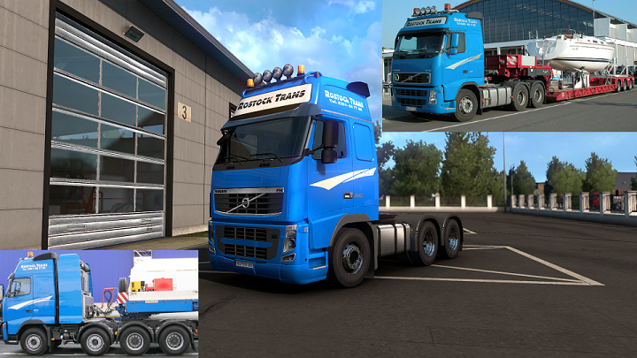 ETS2 - Rostock Trans Skin for Volvo FH Classic (1.39.x) | Euro Truck ...