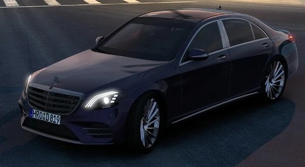 ATS - Mercedes-Benz W222 S-Class S-400d V4.1 (1.41.x)