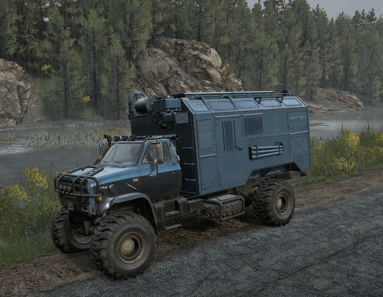 SnowRunner - Grizzly C70 Truck V1.1
