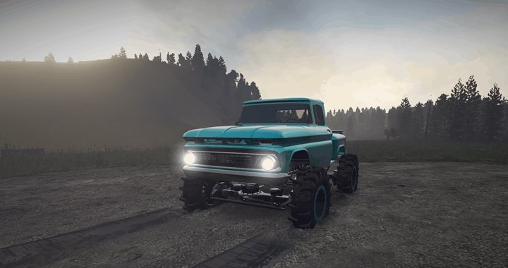 SnowRunner - 63 Diesel Mega Truck v1.0