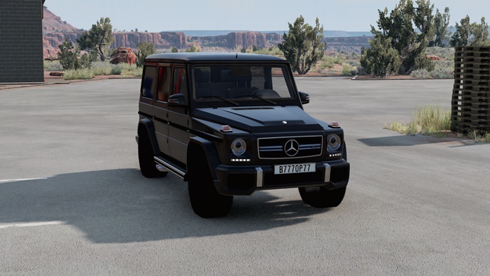 BeamNG – Mercedes-Benz G Class Car Mod