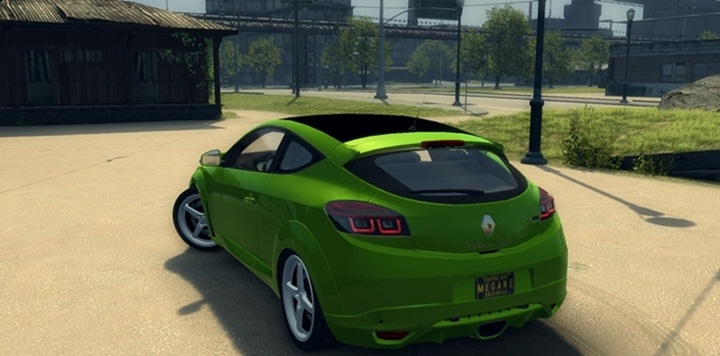 Mafia 2 – Renault Megane RS Car Mod