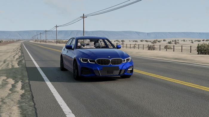 BeamNG – BMW 3-Series G20 Car Mod