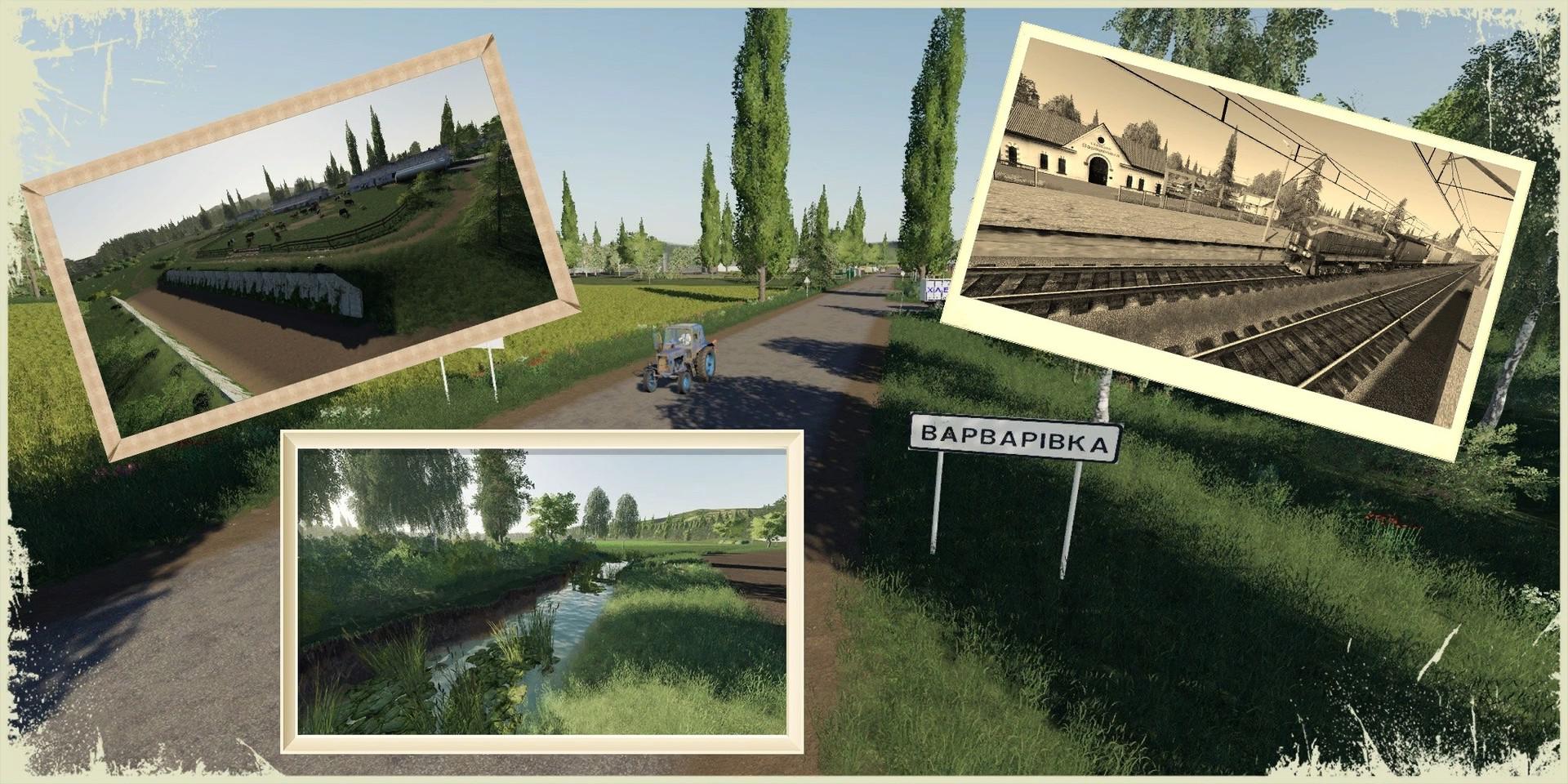 FS19 - Varvarovka Map v1.1.6