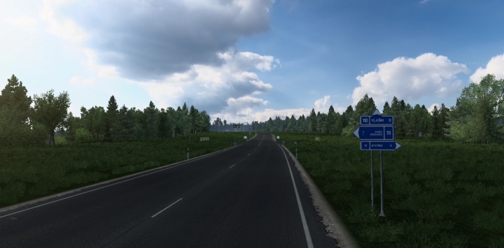 ETS2 - Projekt Cesko V1.0 (1.41.x) | Euro Truck Simulator 2 | Mods.club