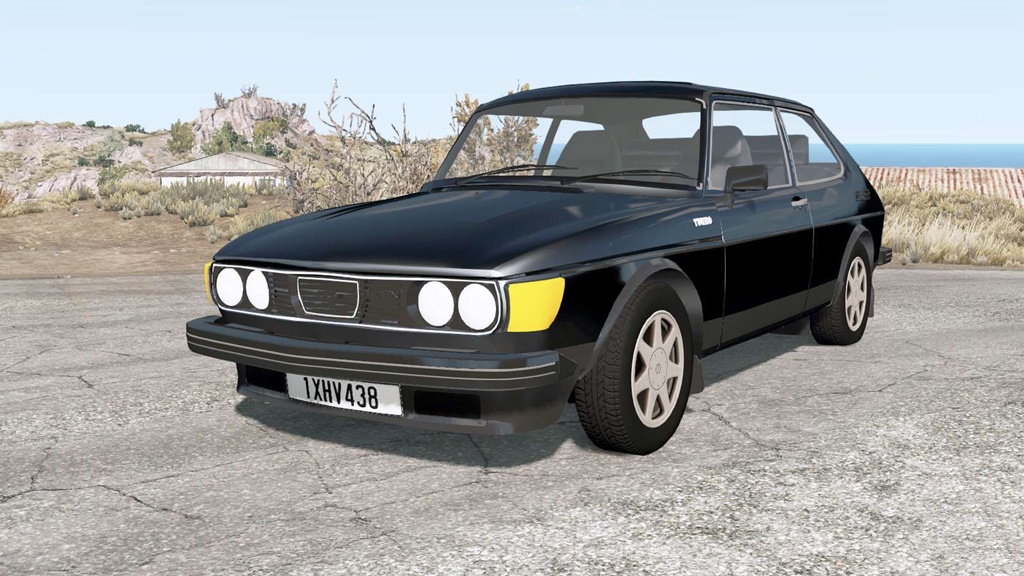 BeamNG - Saab 99 Turbo Combi Coupe 1978 Car Mod