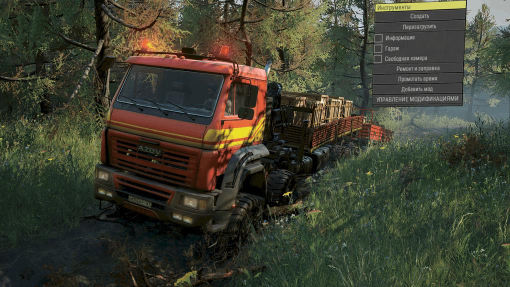 SnowRunner - Azov 7330 Truck V1.1.2