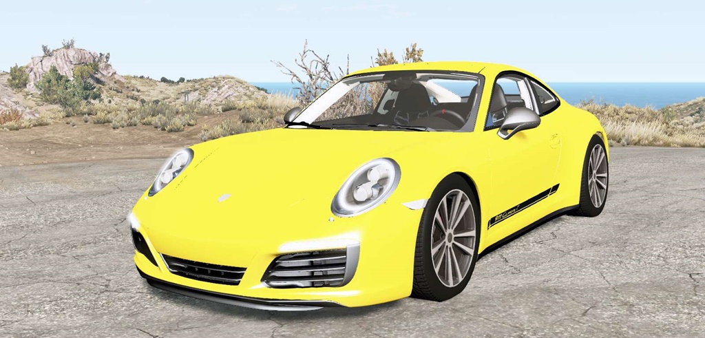 Porsche 911 beamng drive