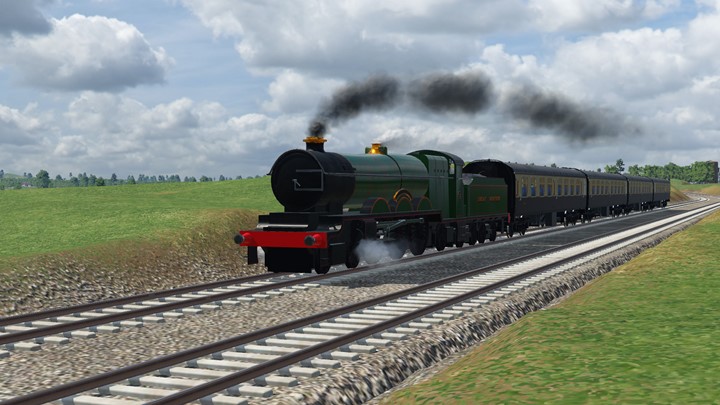 Transport Fever 2 - GWR 4-6-2 The Great Bear
