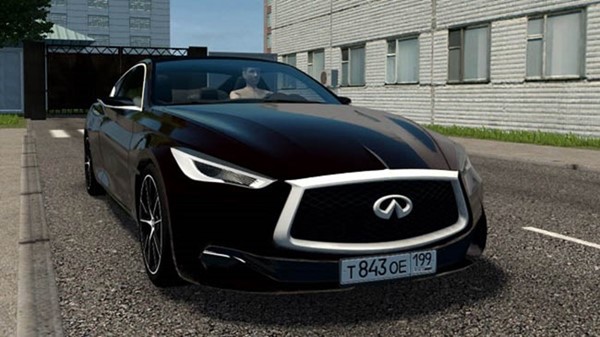 City Car Driving 1.5.9 - Infiniti Q60 3.0 2016