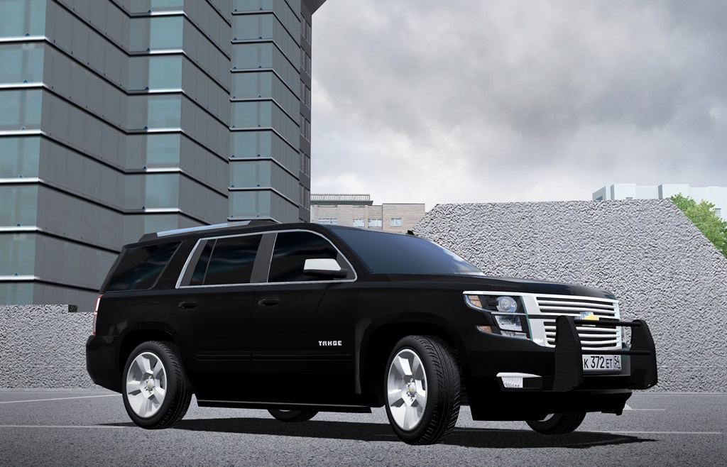 City Car Driving 1.5.9 – 2015 Chevrolet Tahoe LTZ