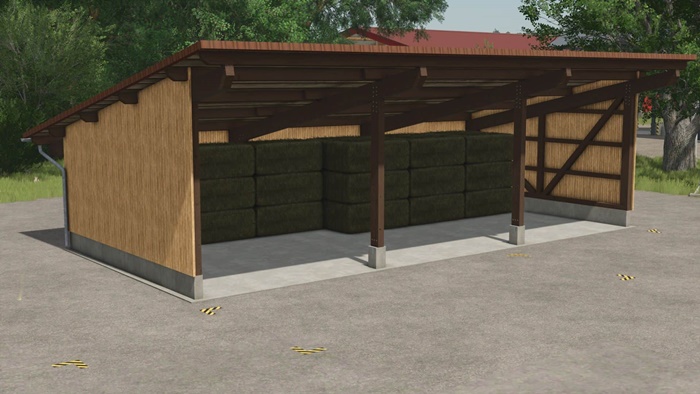 FS25 - Bale and Pallet Warehouse V1.0.3