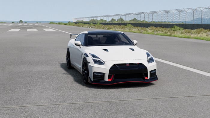 BeamNG – Nissan GT-R R35 Car Mod