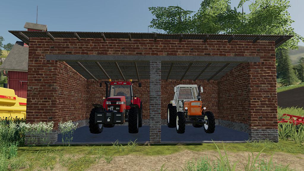 FS19 - Old Garage V1.1