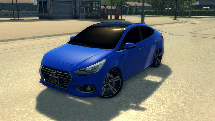 Mafia 2 – Hyundai Solaris