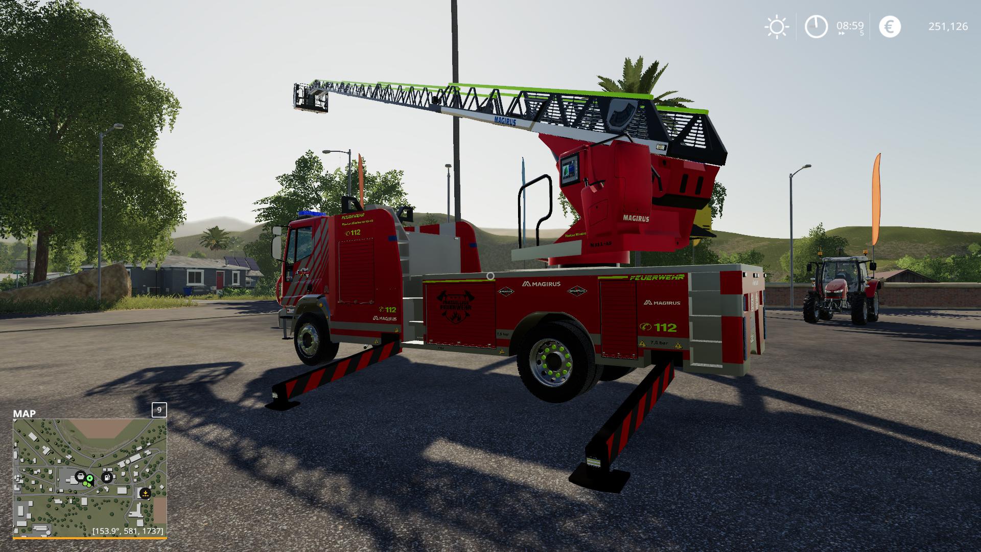 FS19 - Iveco Magirus DLAK 2312 V1.0