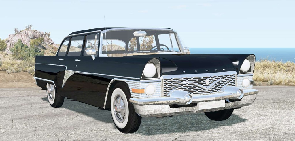 BeamNG - Gaz 13 Seagull 1973 Car Mod