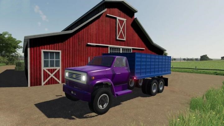 FS19 - Chevrolet C70 Tandem Grain Truck V1.0