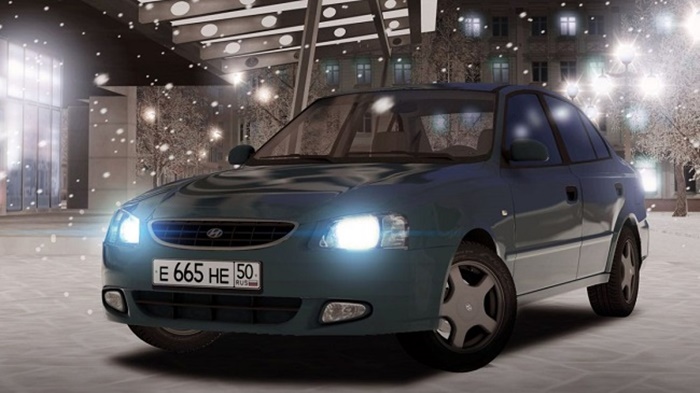 City Car Driving 1.5.9 – Hyundai Accent