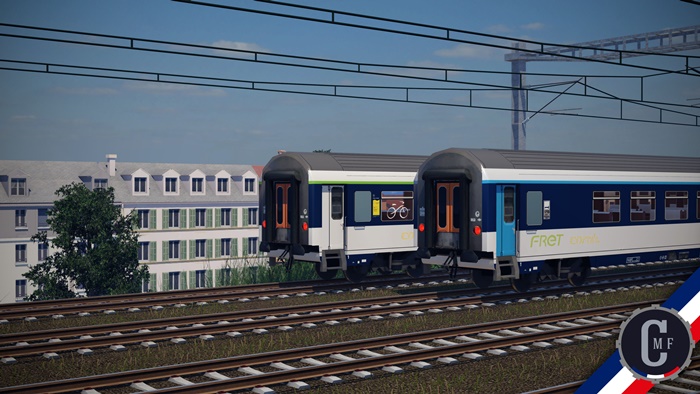 Transport Fever 2 - Corail Origine de Nuit Pack