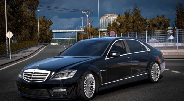 ETS2 - Mercedes S-Class W221