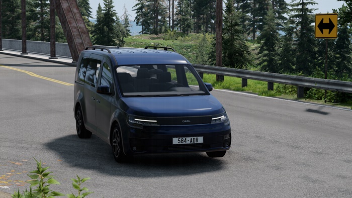 BeamNG – Gavril Scout Car Mod