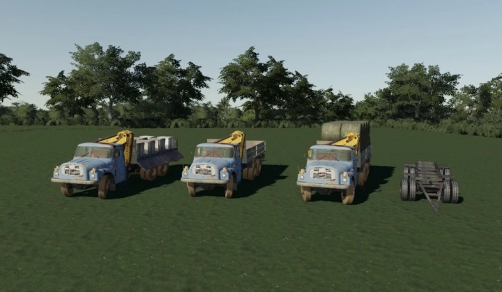 FS19 - PD Velka Zem Pack V1.0
